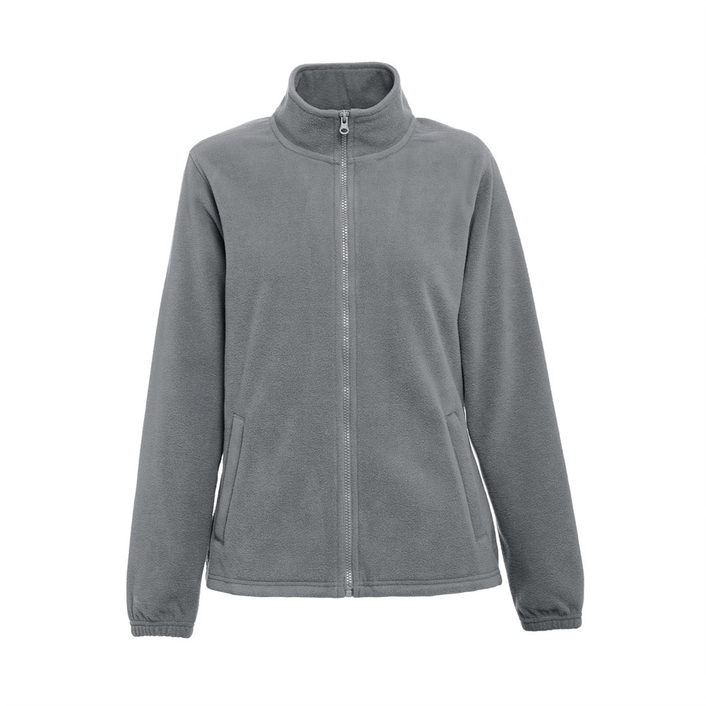 THC GAMA WOMEN Damen Polarjacke HD aus Polyester grau