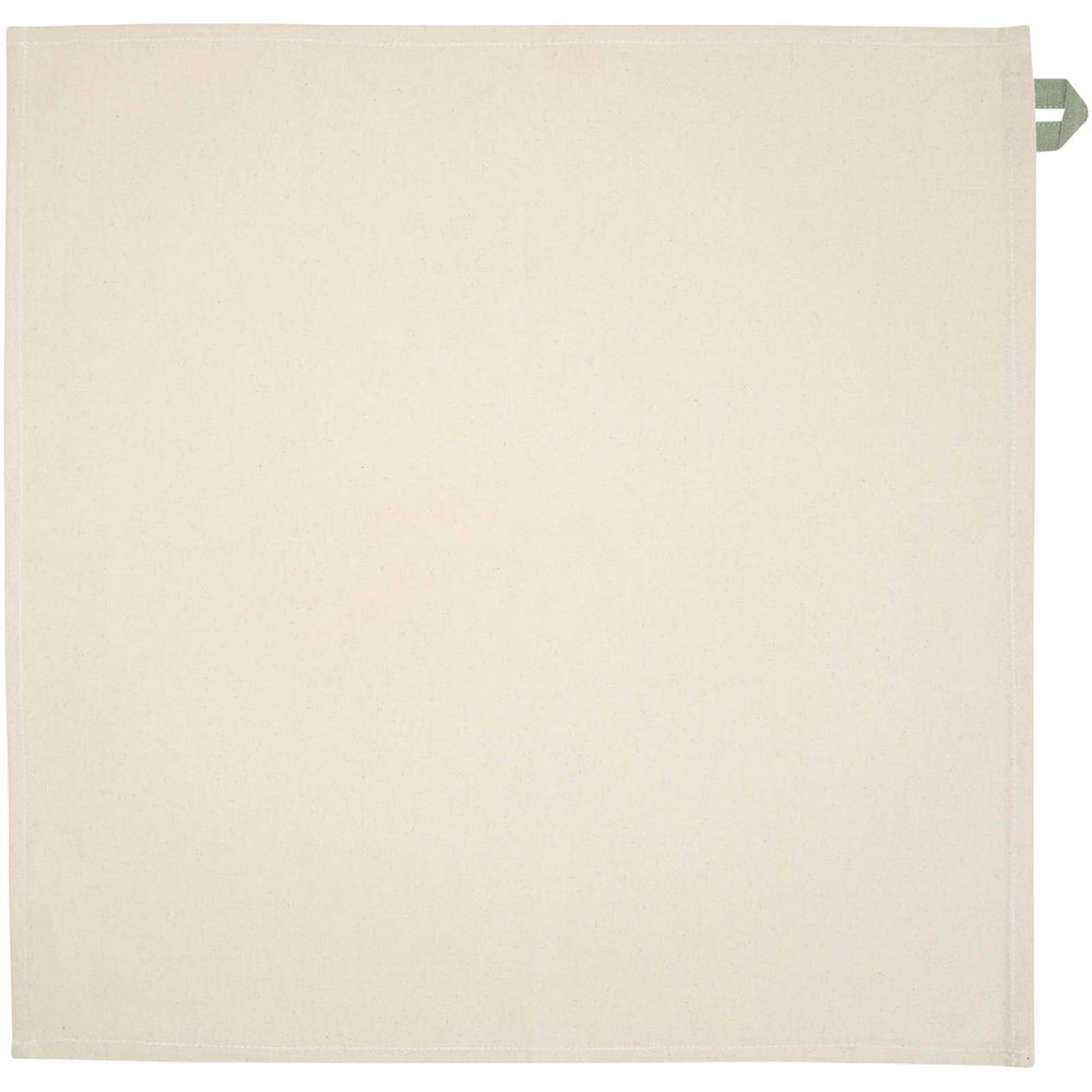 Alora 200 g/m² Küchenhandtuch aus recycelter Baumwolle heather grün