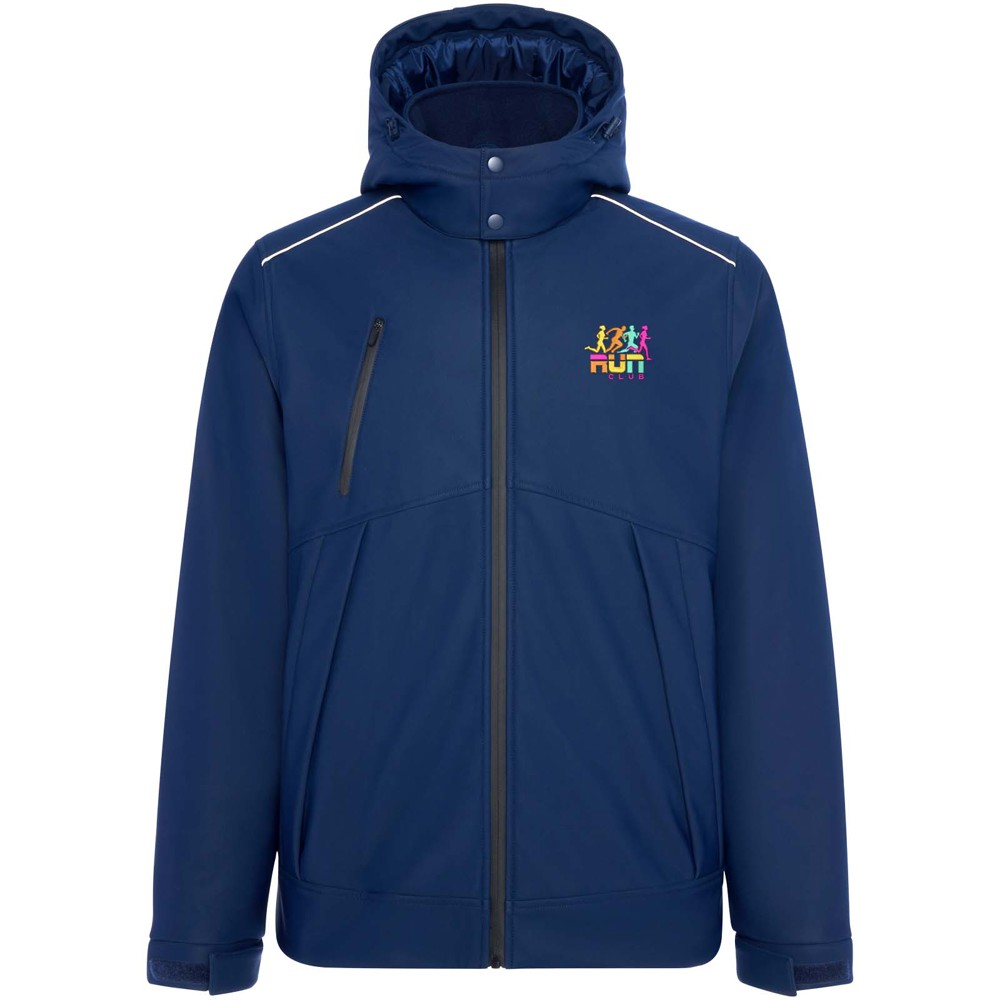 Parka thermique rembourrée unisexe Emin Bleu marine