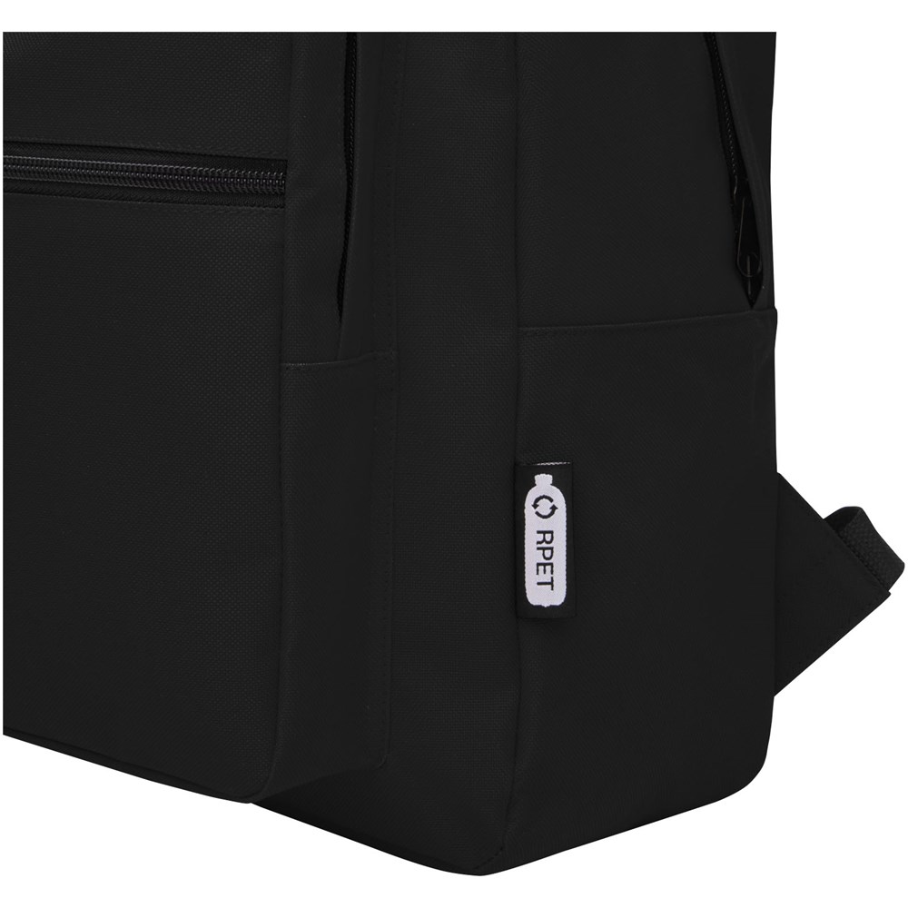 Sac à dos Retrend en RPET 16L noir