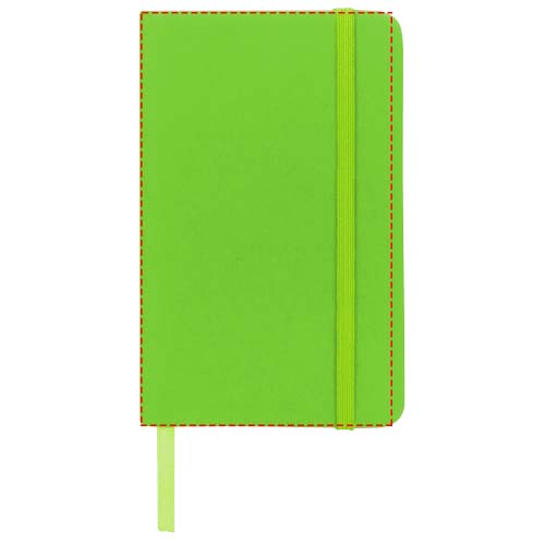Carnet de notes A6 Spectrum à couverture rigide Citron vert