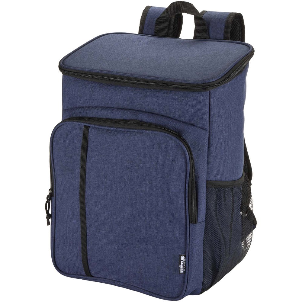 Sac à dos isotherme 20 L Tundra recyclé et certifié GRS pour pique-nique avec ensemble de couverts Bleu cobalt