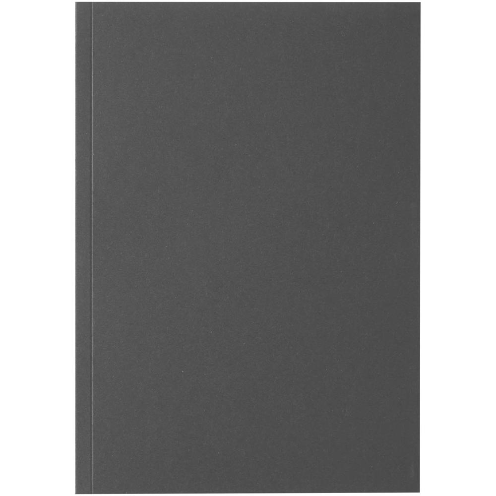 Novella Austen A5 Softcover Notizbuch aus Recyclingmaterial – 50 Blatt kohle