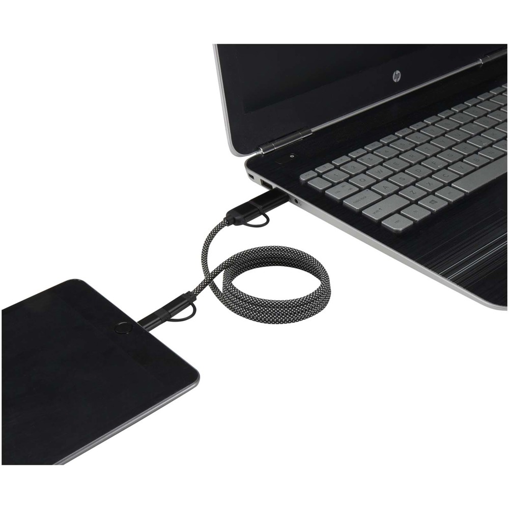 Câble de recharge magnétique 5-en-1 SMART 65 W, 100 cm, certifié RCS
