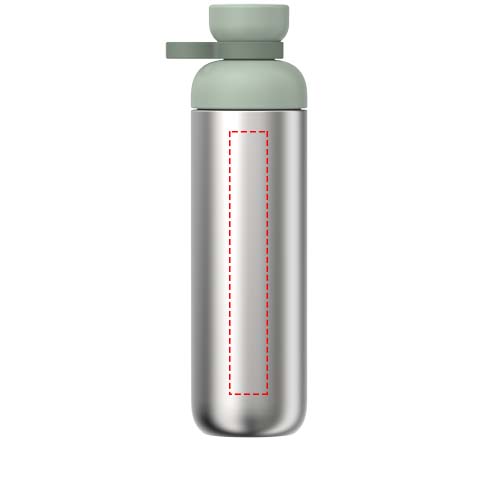 Gourde Mepal Vita en acier inoxydable recyclé, 900 ml Sauge