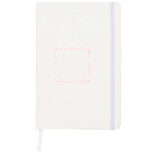 Spectrum A5 Notizbuch mit gepunkteten Seiten weiss