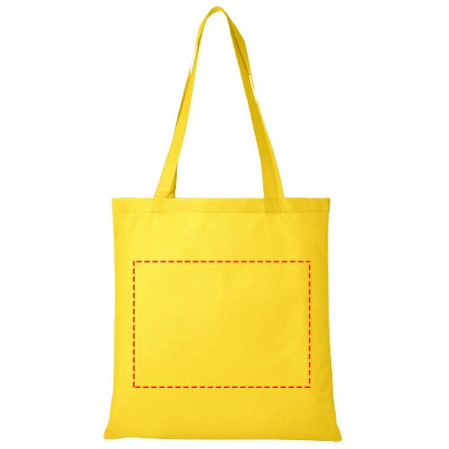 Sac convention non tissé Large Zeus 6L jaune