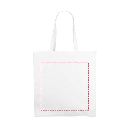 Sac coton Odessa 220 gr/m² 13L blanc