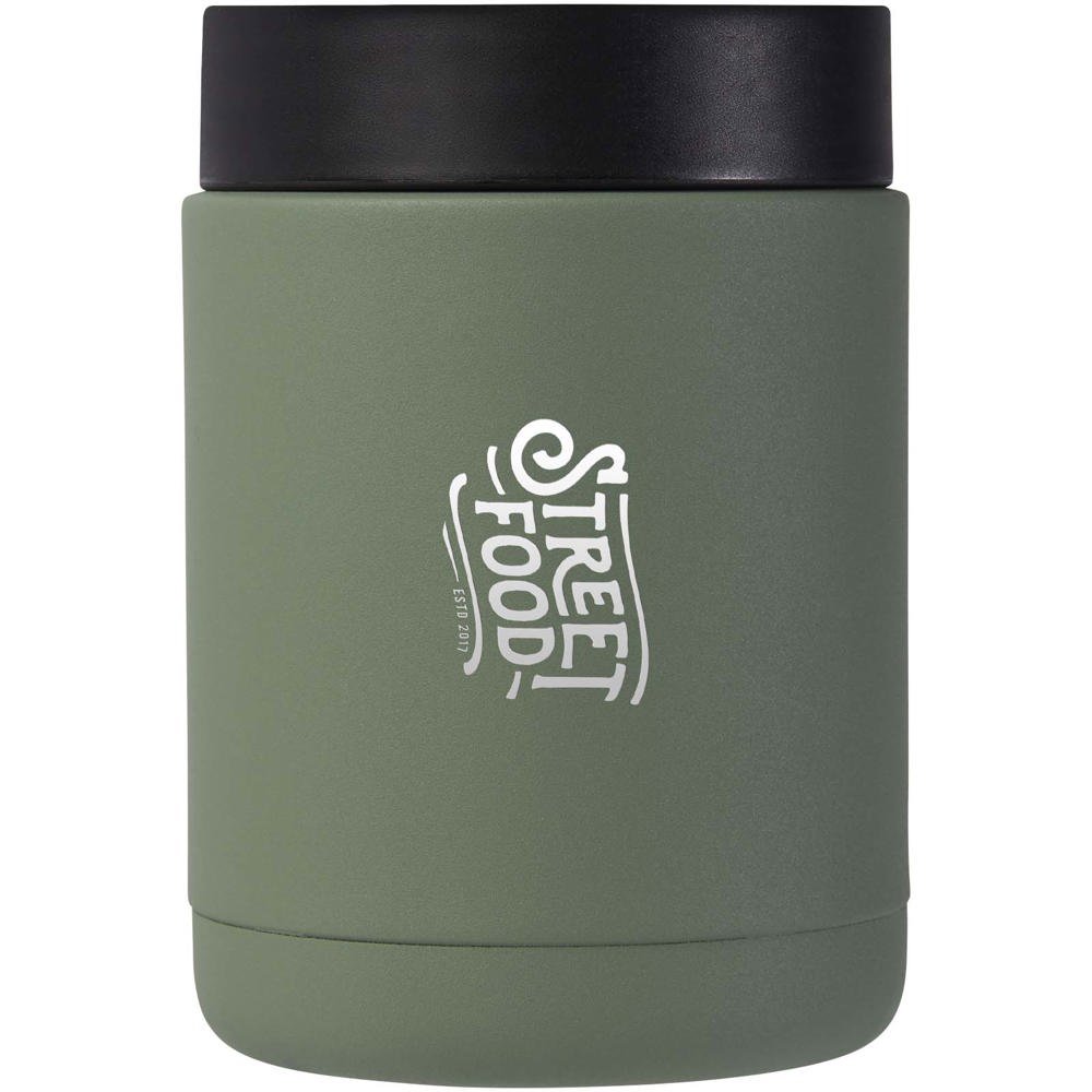 Doveron 500 ml isolierter Lunchpot aus recyceltem Edelstahl heather grün