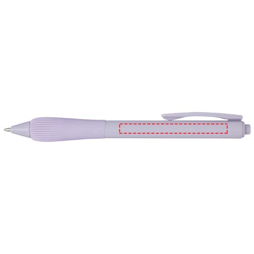Stylo bille RABS Lorena (encre bleue) Lilas