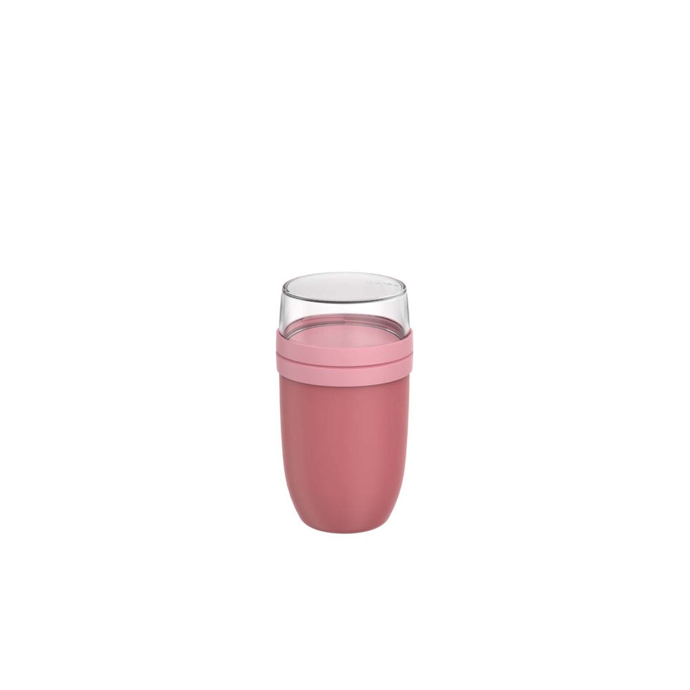 Mepal Ellipse 750+300 ml Lunchpot rosa