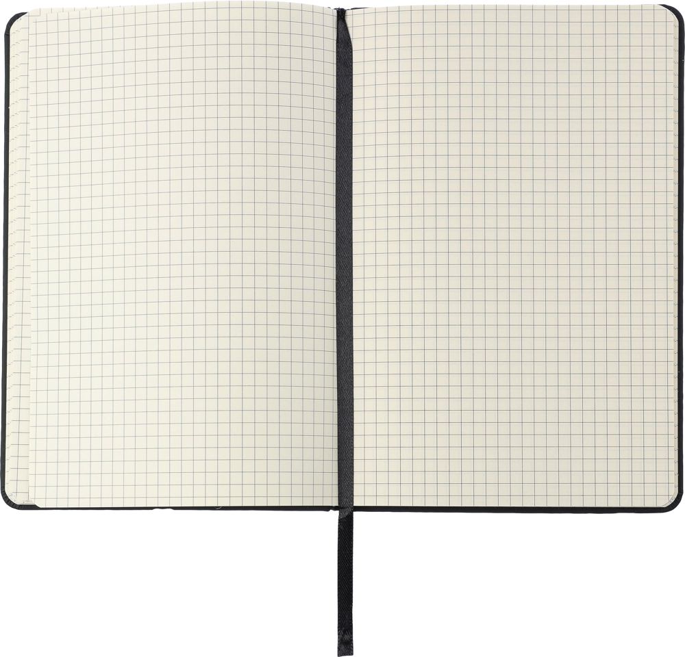 Carnet Bradley | PU recyclé | A5 | Quadrillé