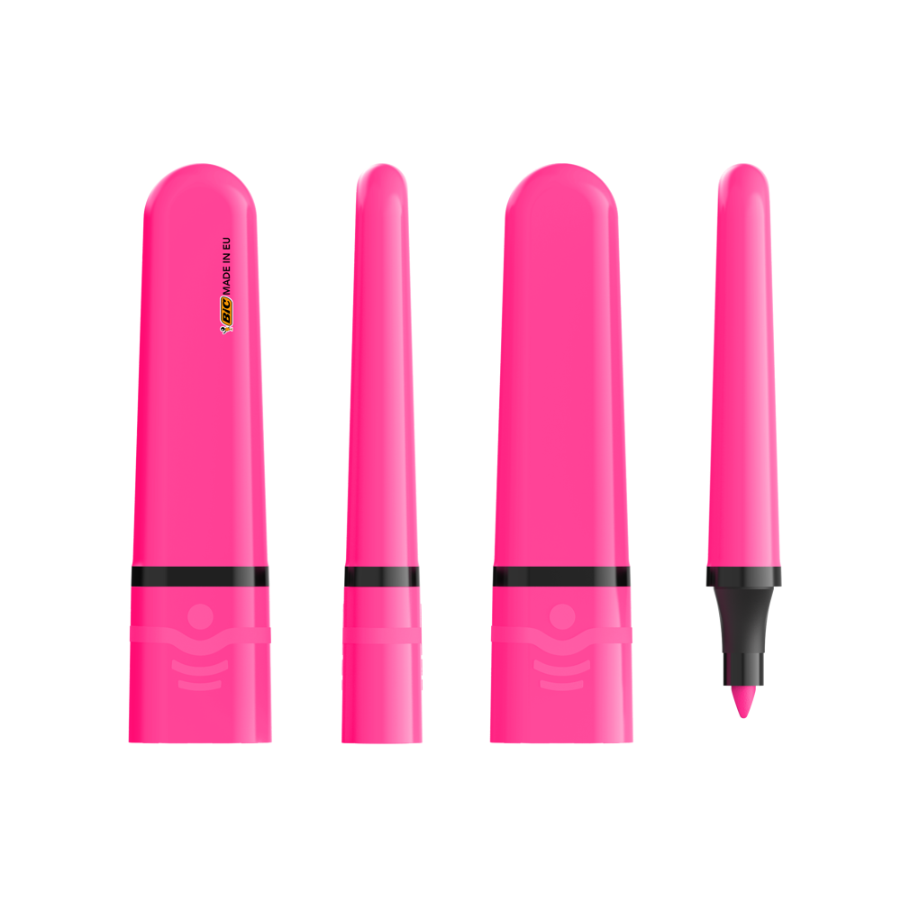 BIC® Highlighter Flat