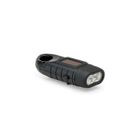 SOLARKY Lampe torche compacte de 0.5 W en ABS, avec 3 LED blanches de 90 lumens