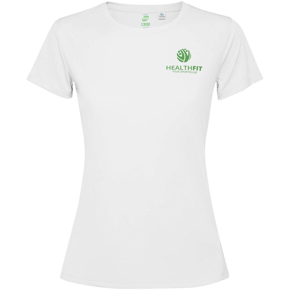 T-shirt Estoril à manches courtes pour femme Blanc