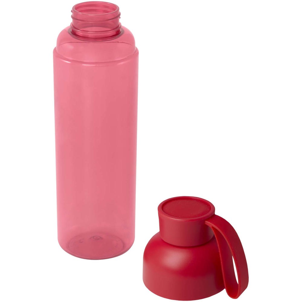 Illuminate 600 ml RPET-Wasserflasche rot