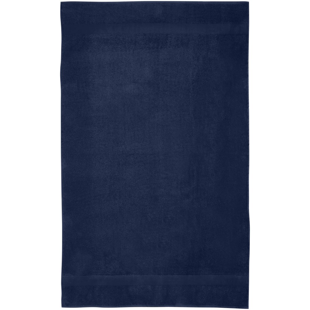 Evelyn 450 g/m² Baumwollhandtuch 100 x 180 cm navy