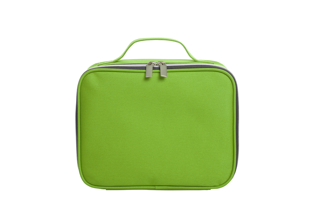 Reissverschluss-Tasche SWITCH maigrün