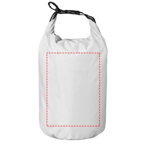 Sac extérieur imperméable de 10 L Camper Blanc