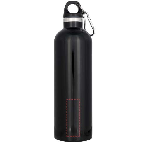 Atlantic 530 ml Vakuum Isolierflasche schwarz