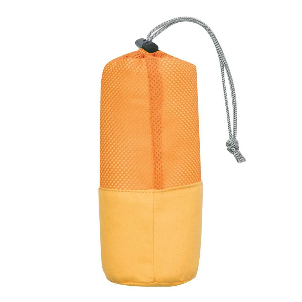 Handtuch Mikrofaser orange