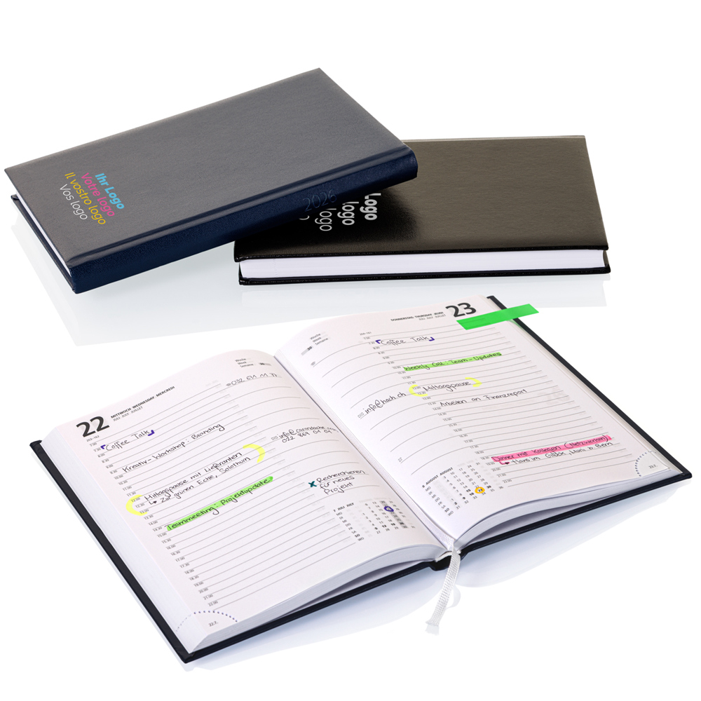 Buchkalender Basic 2027