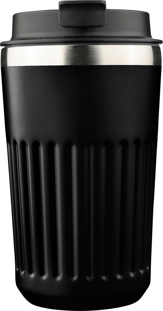 Reisebecher aus recyceltem Edelstahl (400 ml) Chiara