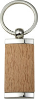 Porte-clés en bois et métal Jennie