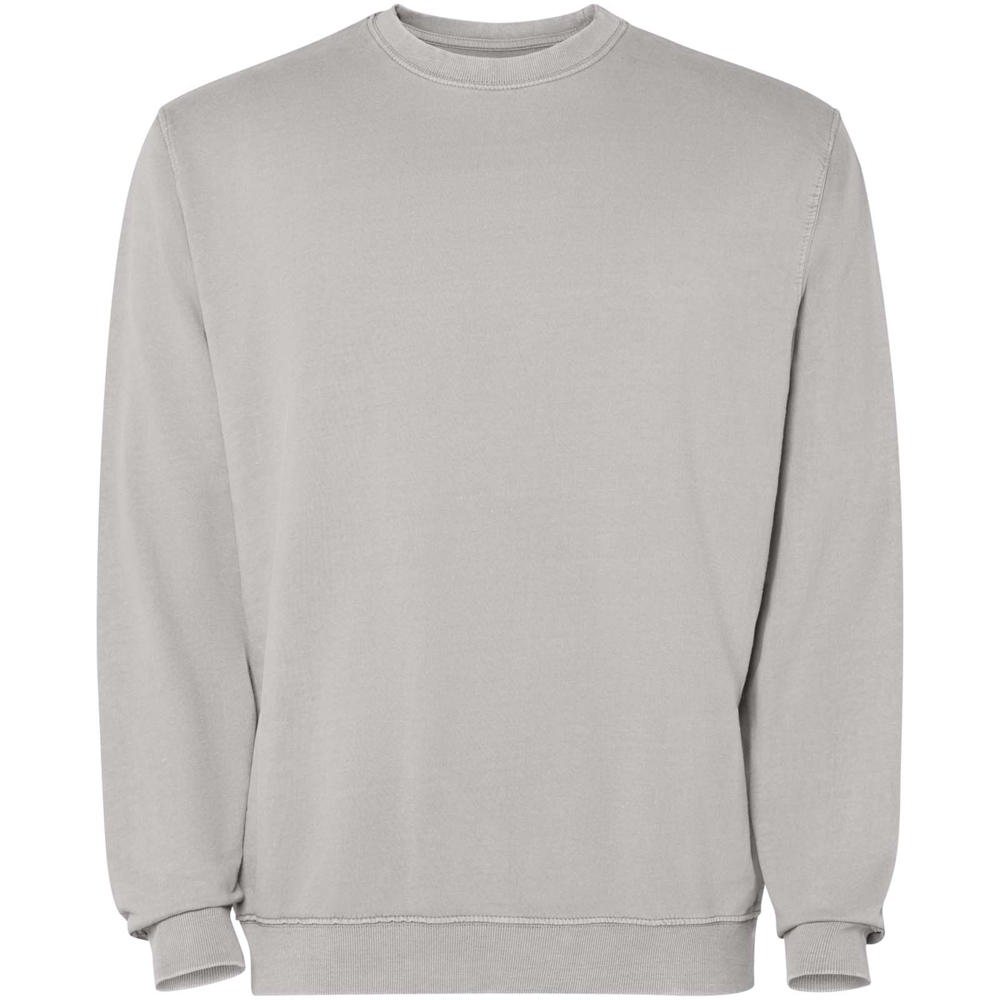 Jaya Pullover mit Rundhalsausschnitt Unisex grau