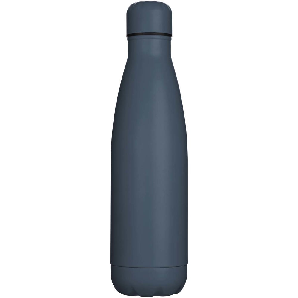 Bouteille d’eau Cove de 750 ml en acier inoxydable recyclé certifié RCS à simple paroi Bleu hale