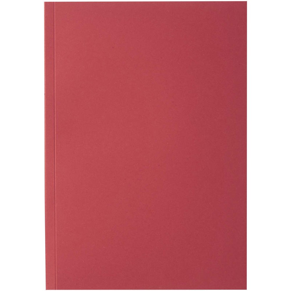 Novella Austen A5 Softcover Notizbuch aus Recyclingmaterial – 50 Blatt rot