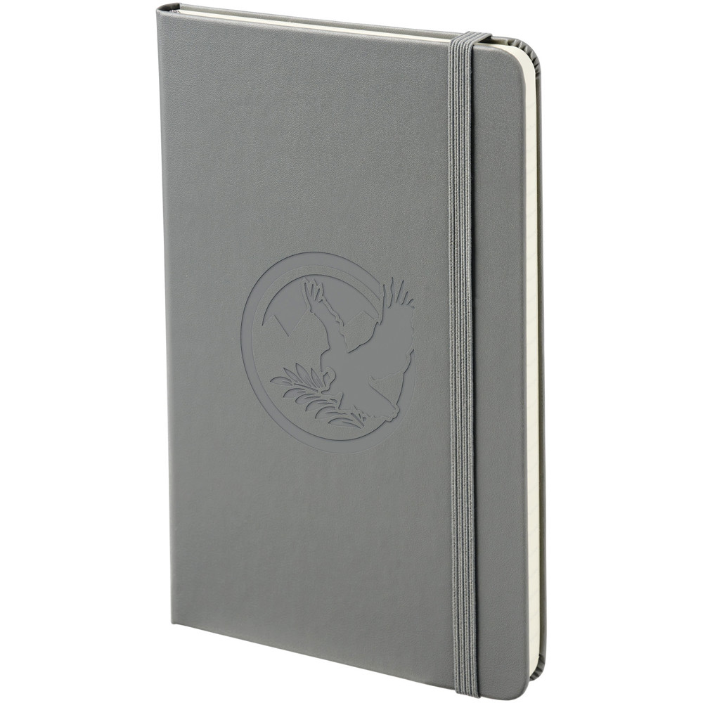 Moleskine Classic Hardcover Notizbuch M – liniert schiefergrau