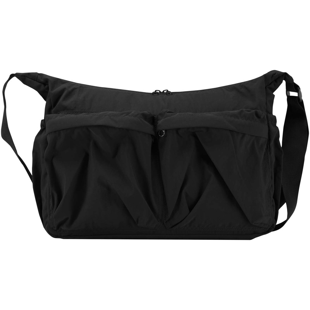 Sacoche pour ordinateur portable Calli 13 pouces en nylon recyclé GRS noir