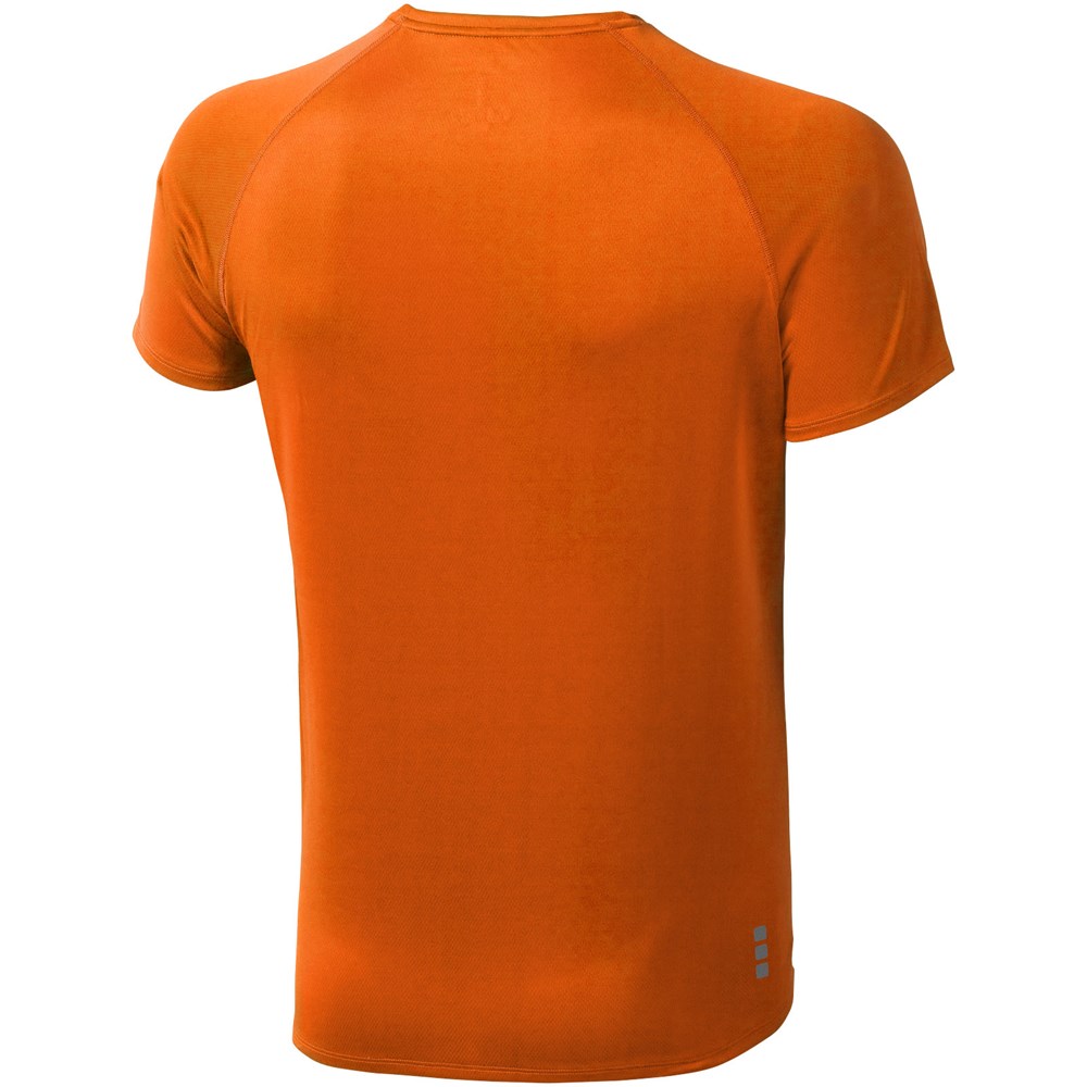 T-shirt cool fit manches courtes homme Niagara Orange