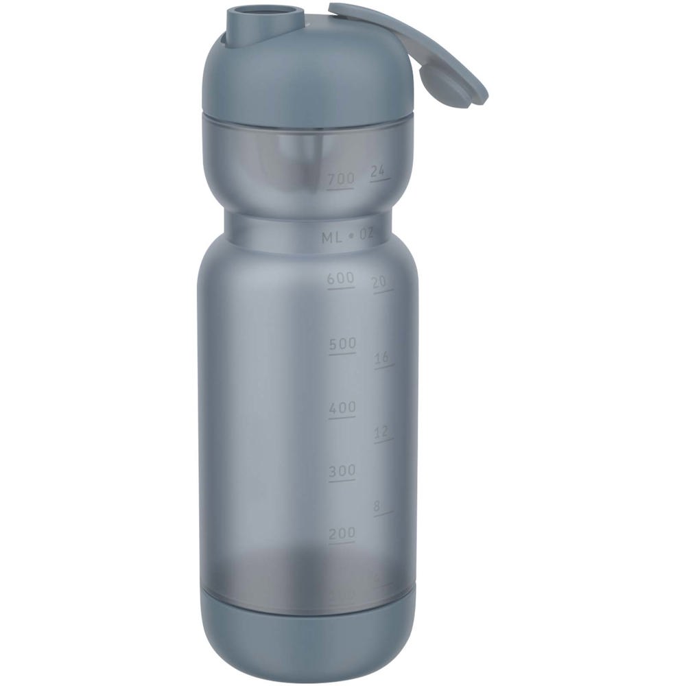 Mepal Shaker 800 ml Sportflasche blau
