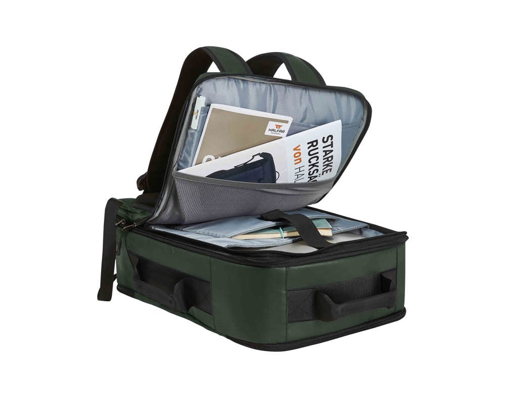 Reise-Rucksack ACTIVE vert foncé