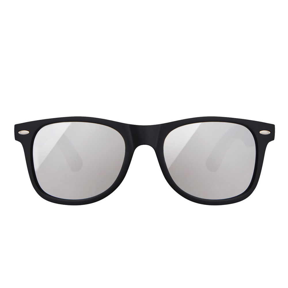 Lunettes de soleil Bambou argent