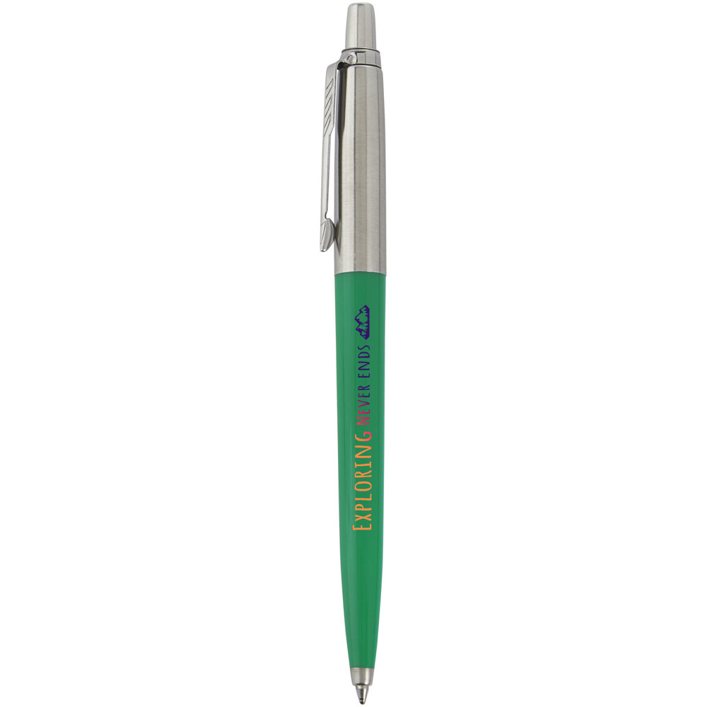 Stylo bille Parker Jotter recyclé (encre bleue) Vert
