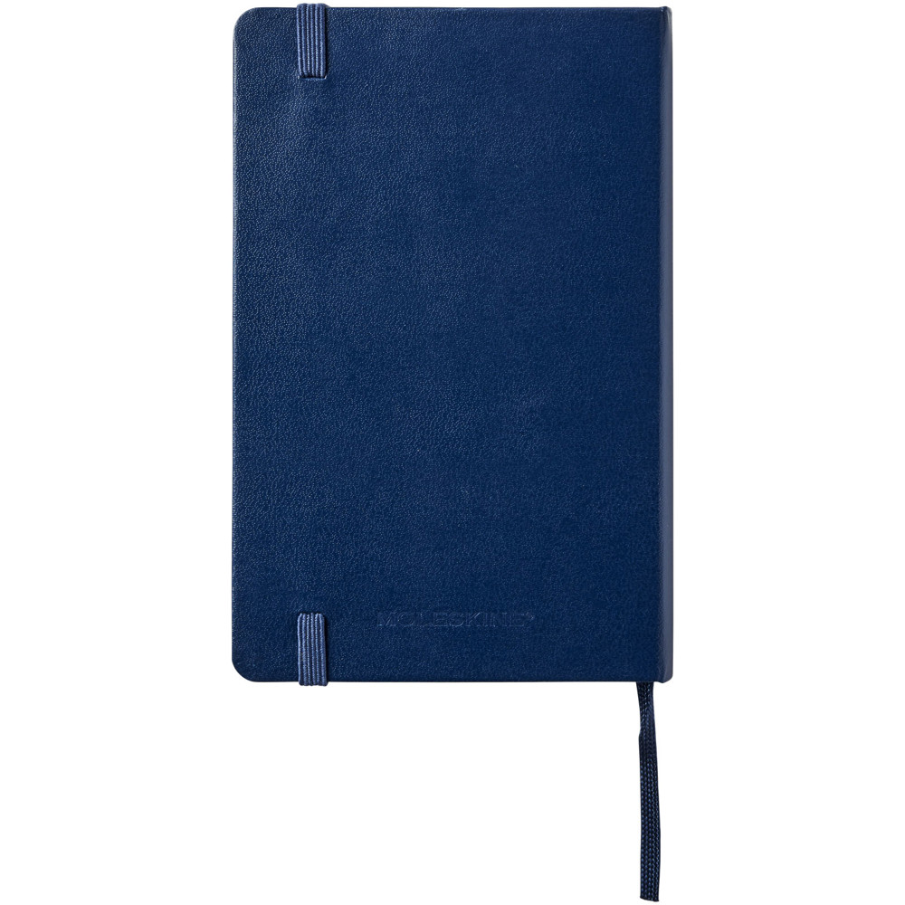 Moleskine Classic Hardcover Notizbuch Taschenformat – liniert saphir