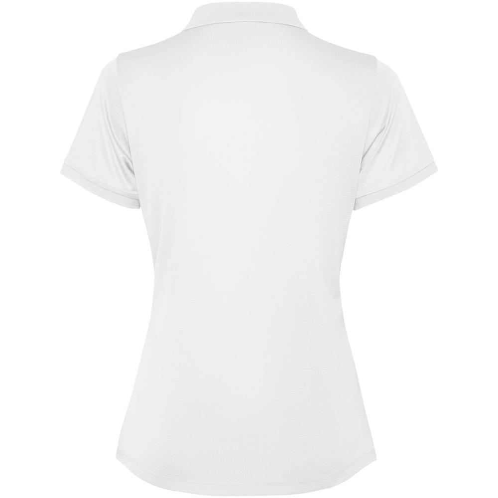 Polo Tormo à manches courtes pour femme Blanc