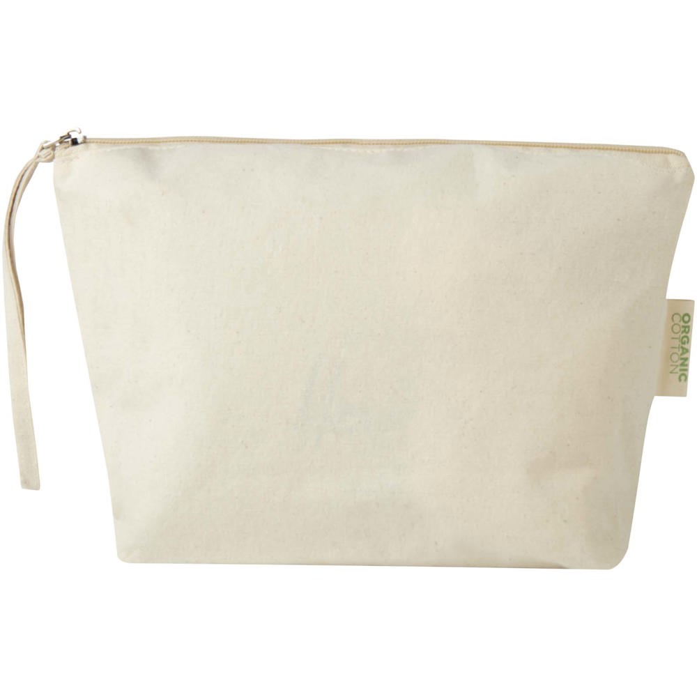 Grande pochette à accessoires Odisha de 3 L bio certifiée OCS 180 g/m² Naturel