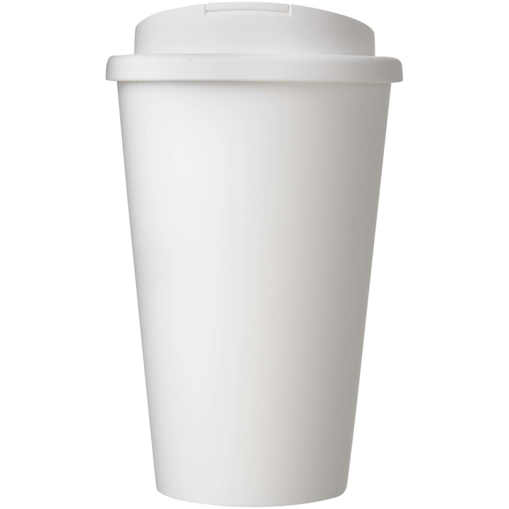 Brite-Americano® POP gobelet isotherme de 350 ml avec couvercle anti-éclaboussures Blanc