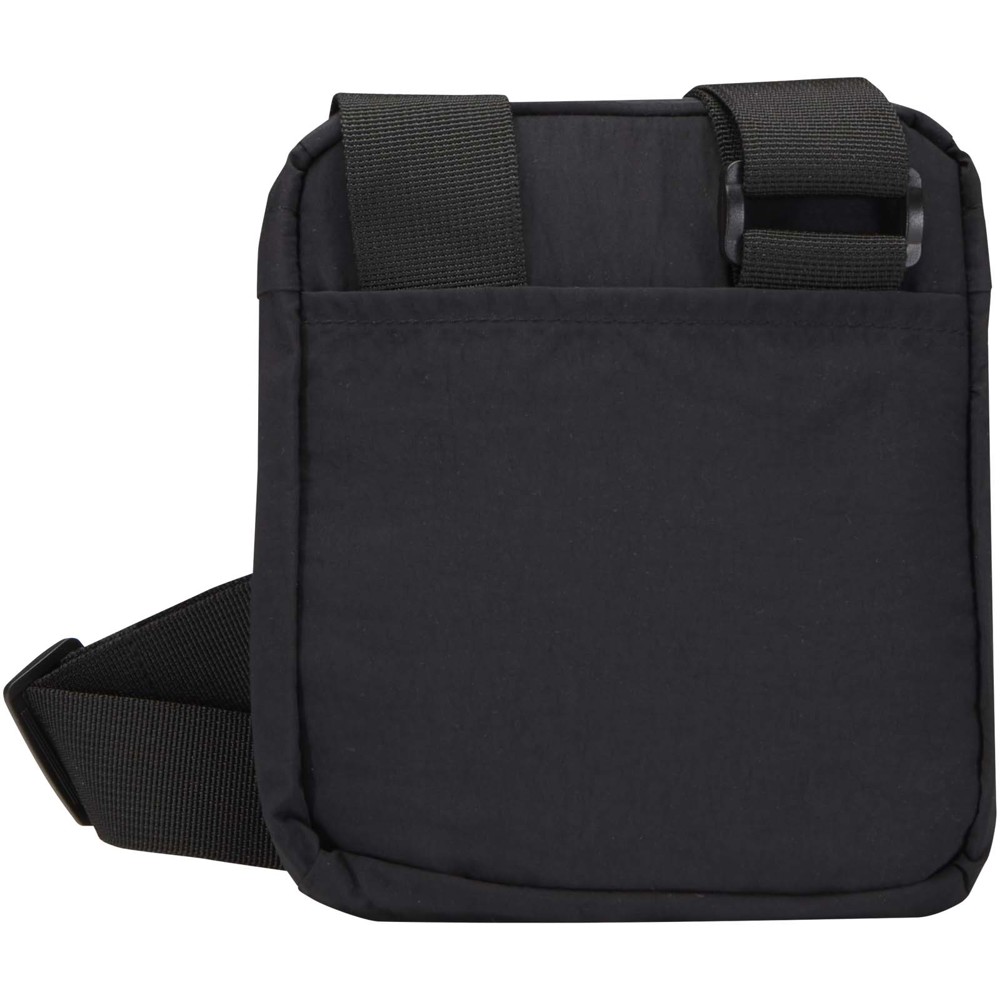 Sac à bandoulière Arca GRS en nylon recyclé noir