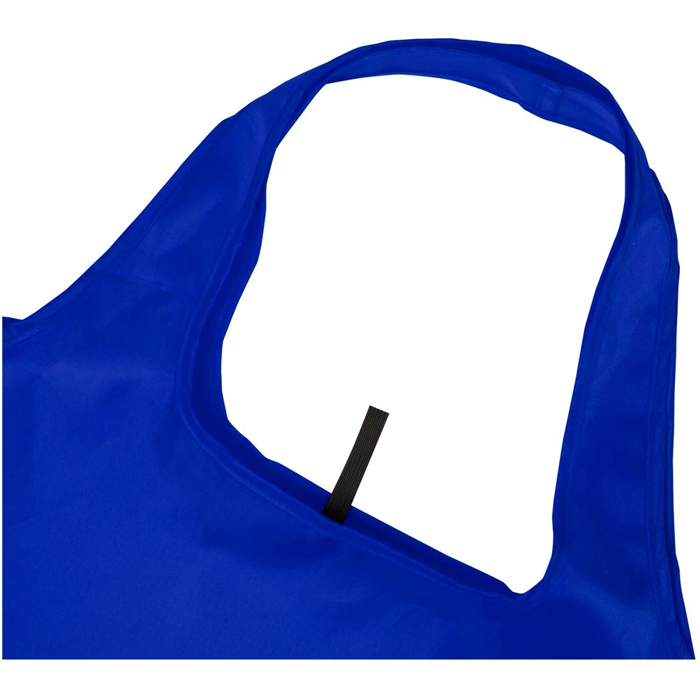 Ash grosse faltbare rPET Tragetasche 14L royalblau