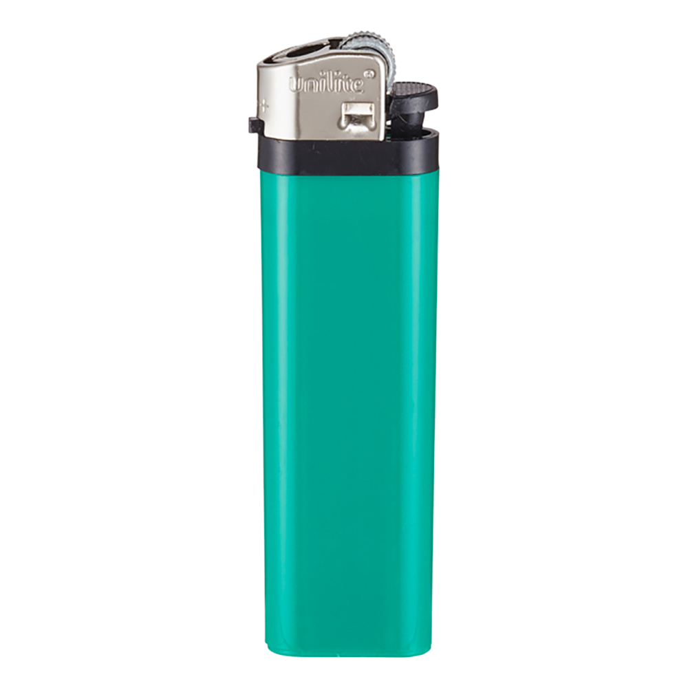 Briquet à gaz jetable Unilite Roue de friction vert