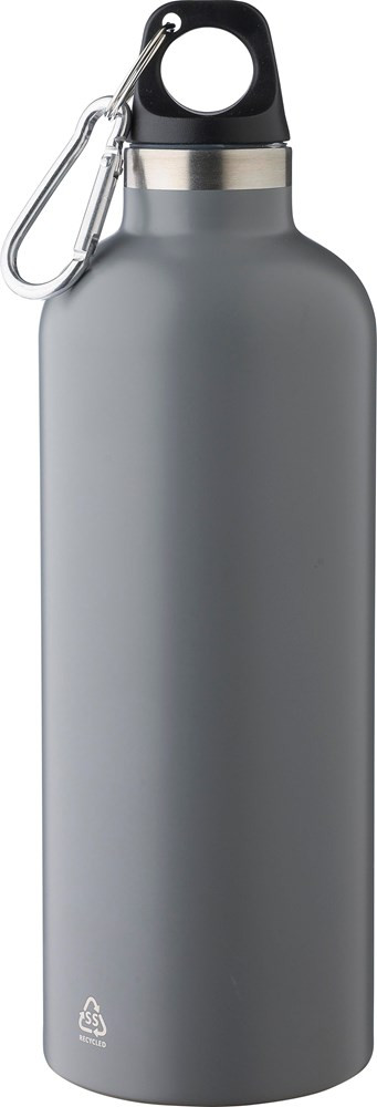 Doppelwandige Flasche aus recyceltem Edelstahl (500 ml) Lysandra