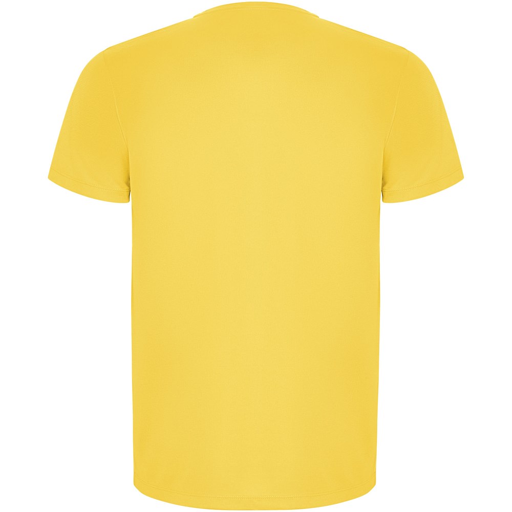 T-shirt sport Imola à manches courtes pour enfant Jaune