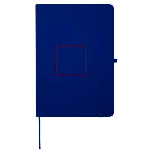 Spectrum Plus A5 Hardcover Notizbuch Navy Blue