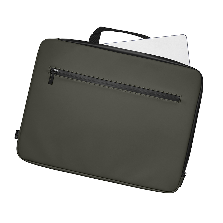 HALFAR® Laptop-Hülle PURE vert olive