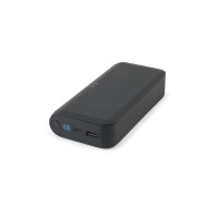 BECKER 20 Batterie nomade de 20 000 mAh en ABS recyclé (100 % rABS) avec chargeur sans fil ultrarapide de 15 W